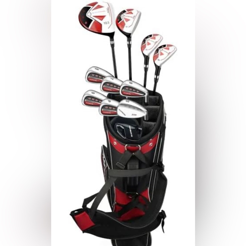 Lefty Nitro Golf Clubs
